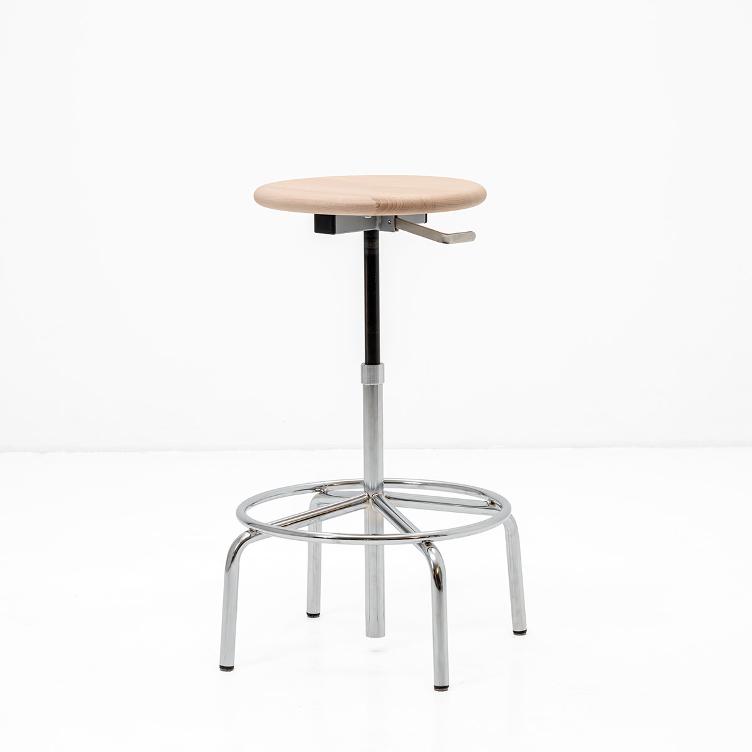 Drehhocker | Höhe 50-82 cm