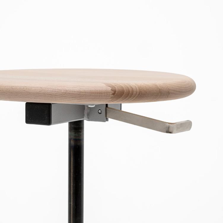 Drehhocker | Höhe 50-82 cm, Bogen33 & Partner, Hocker, Wohnmöbel