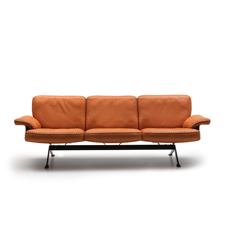 DS-31 Sofa von de Sede, de Sede, Werkentwurf , Sofa, Wohnmöbel