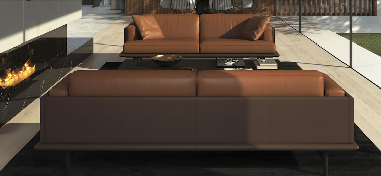 DS-175 Sofa von de Sede, de Sede, Werkentwurf , Sofa, Wohnmöbel