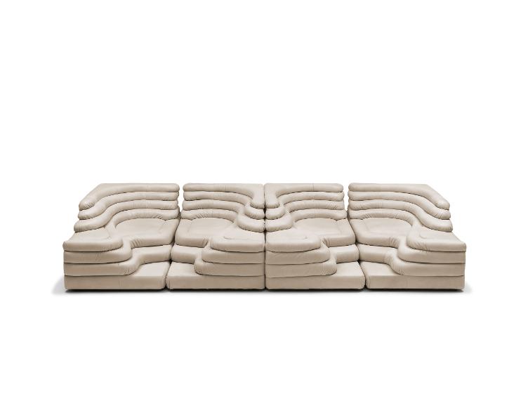 DS-1025 Sofa von de Sede, de Sede, Ubald Klug, Sofa, Wohnmöbel