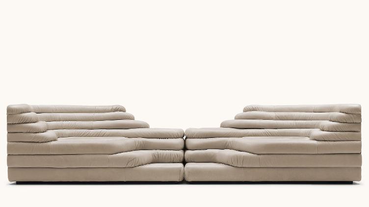 DS-1025 Sofa von de Sede, de Sede, Ubald Klug, Sofa, Wohnmöbel