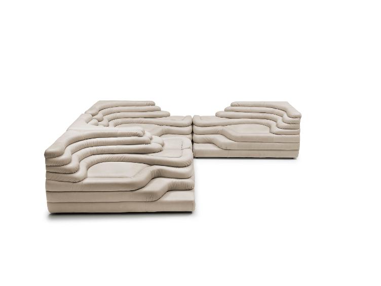 DS-1025 Sofa von de Sede, de Sede, Ubald Klug, Sofa, Wohnmöbel