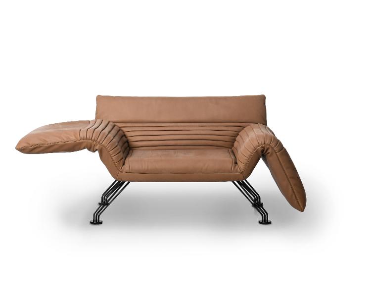DS-142 Sofa von de Sede, de Sede, Werkentwurf , Sofa, Wohnmöbel