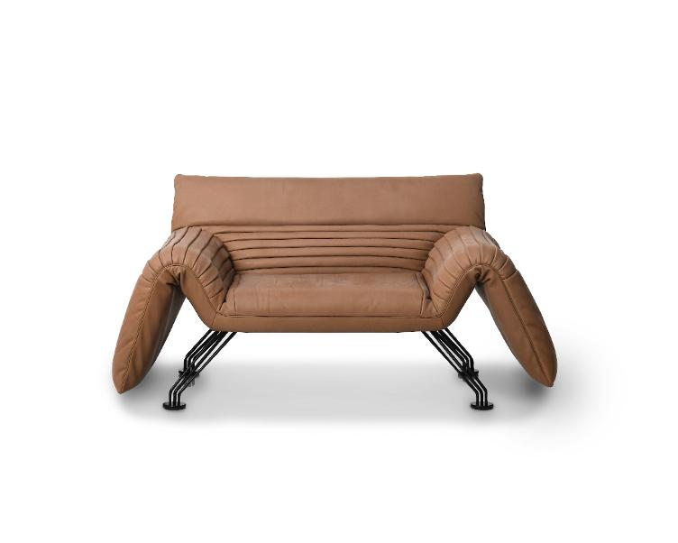 DS-142 Sofa von de Sede, de Sede, Werkentwurf , Sofa, Wohnmöbel