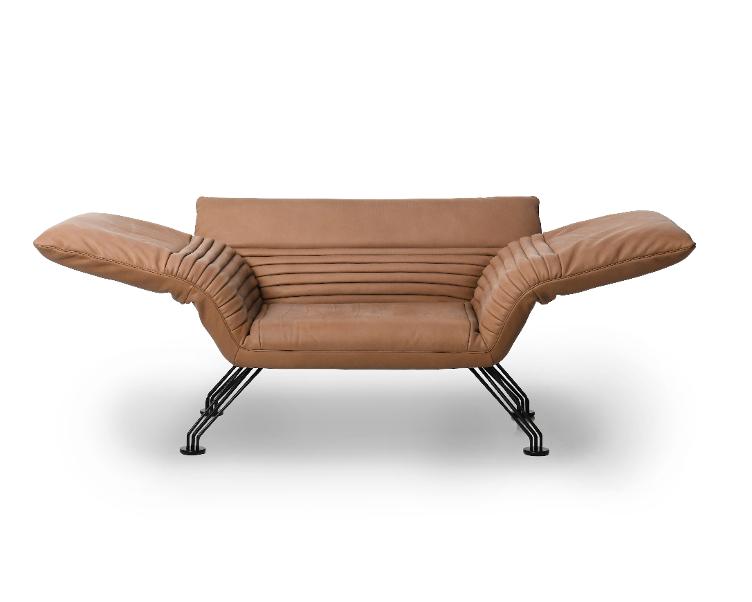 DS-142 Sofa von de Sede, de Sede, Werkentwurf , Sofa, Wohnmöbel