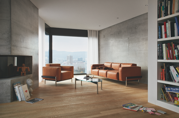 DS-21 Sofa von de Sede, de Sede, Werkentwurf , Sofa, Wohnmöbel