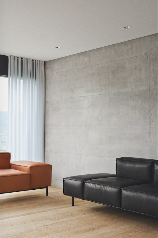 DS-21 Sofa von de Sede, de Sede, Werkentwurf , Sofa, Wohnmöbel