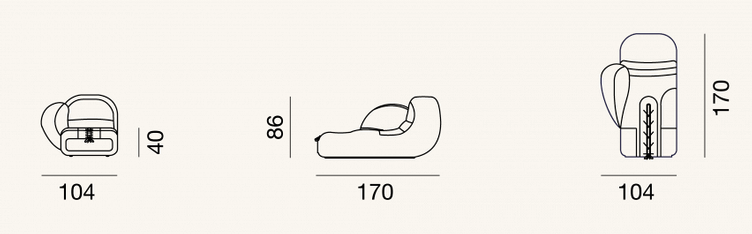 DS-2878 Boxhandschuh von de Sede | Sofa Links, de Sede, Werkentwurf , Sofa, Wohnmöbel