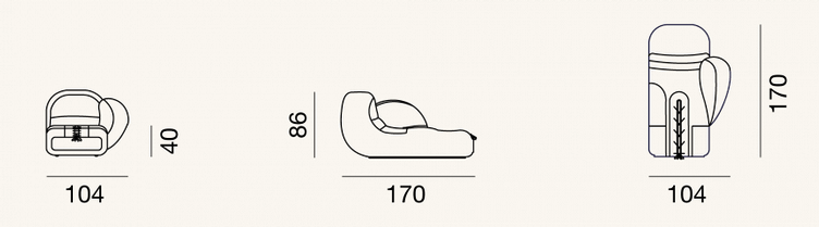 DS-2878 Boxhandschuh von de Sede | Sofa Rechts, de Sede, Werkentwurf , Sofa, Wohnmöbel