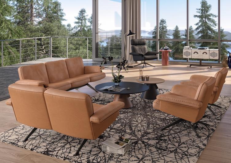 DS-31 Sofa von de Sede, de Sede, Werkentwurf , Sofa, Wohnmöbel