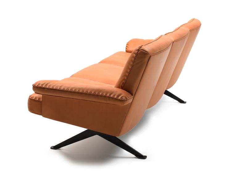 DS-31 Sofa von de Sede, de Sede, Werkentwurf , Sofa, Wohnmöbel