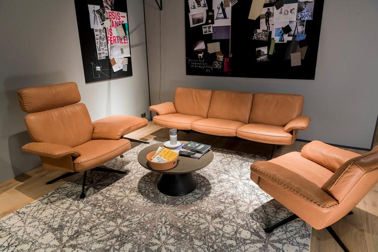 DS-31 Sofa von de Sede, de Sede, Werkentwurf , Sofa, Wohnmöbel