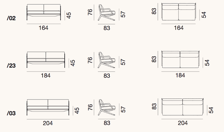 DS-60 Sofa von de Sede, de Sede, Gordon Guillaumier, Sofa, Wohnmöbel