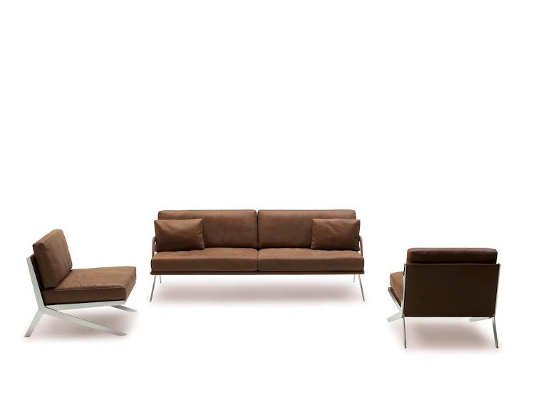 DS-60 Sofa von de Sede, de Sede, Gordon Guillaumier, Sofa, Wohnmöbel