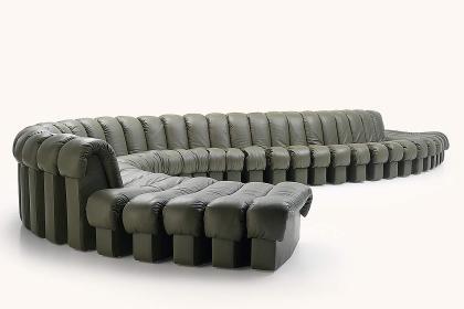 DS-600 Sofa von de Sede, de Sede, Sofa, Wohnmöbel
