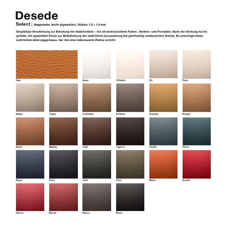 DS-600 Sofa von de Sede, de Sede, Sofa, Wohnmöbel