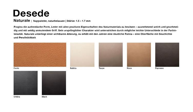 DS-600 Sofa von de Sede, de Sede, Sofa, Wohnmöbel