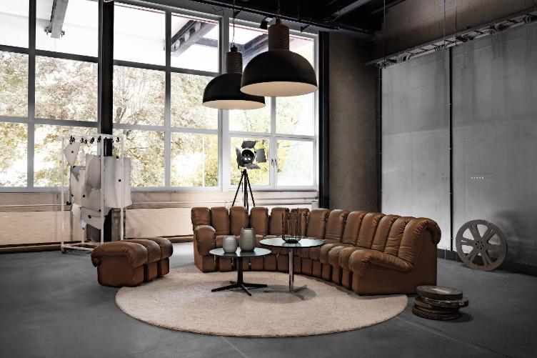 DS-600 Sofa von de Sede, de Sede, Sofa, Wohnmöbel