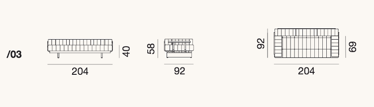 DS-80 Sofa von de Sede, de Sede, Werkentwurf , Bett + Liege, Wohnmöbel, Sofa, Wohnmöbel