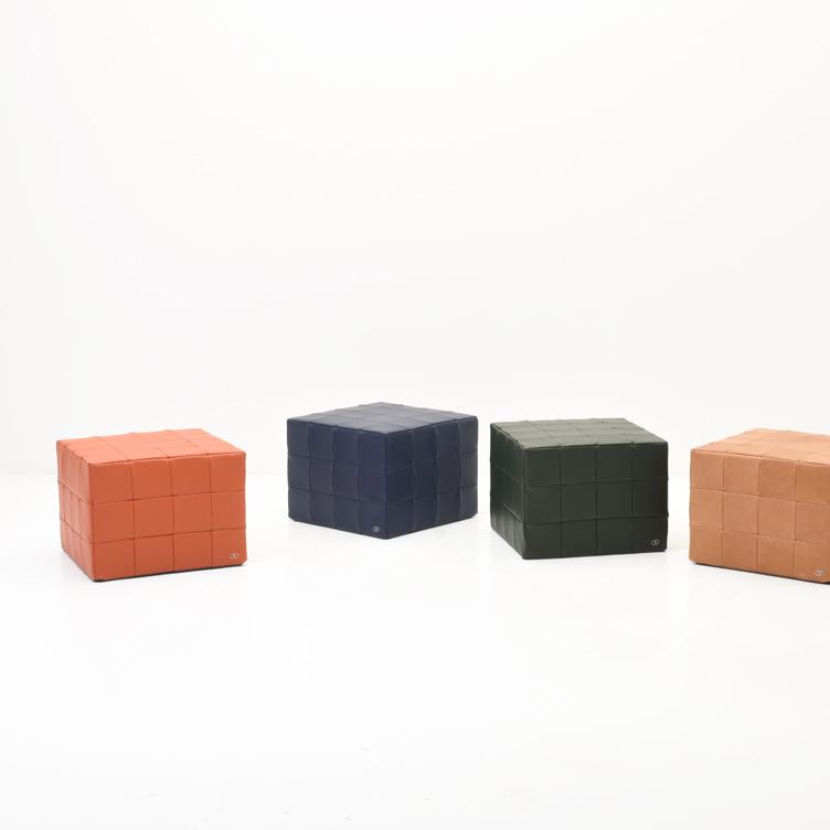 DS-9087 Hocker von de Sede, de Sede, Werkentwurf , Hocker, Wohnmöbel