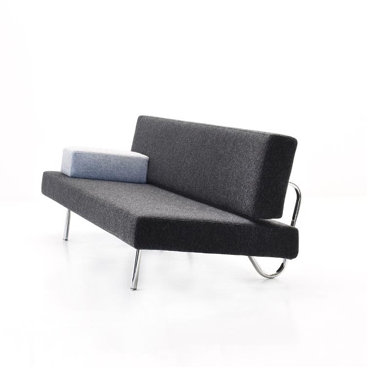 Ernst Ambühler Sofa, Bettsofa | Originalform