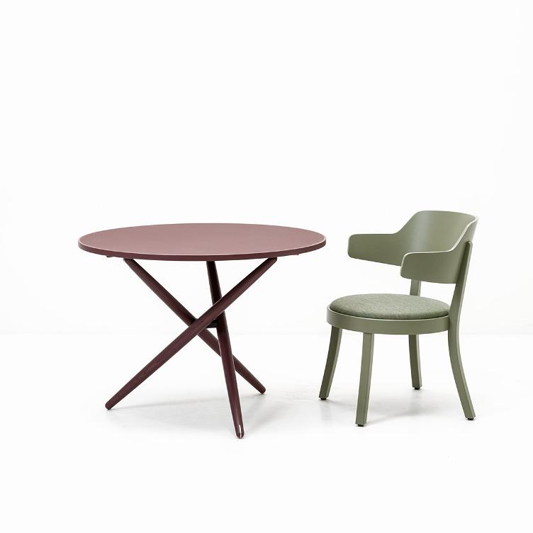 ess.tee.tisch t-6500 von horgenglarus | limited edition ø95cm, horgenglarus, Jürg Bally, Tisch, Wohnmöbel, Beistelltisch + Couchtisch, Wohnmöbel