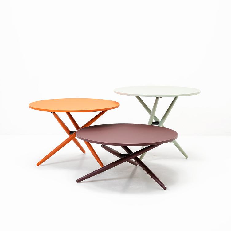 ess.tee.tisch t-6500 von horgenglarus | limited edition ø95cm, horgenglarus, Jürg Bally, Tisch, Wohnmöbel, Beistelltisch + Couchtisch, Wohnmöbel