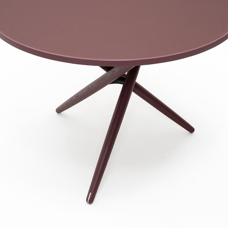 ess.tee.tisch t-6500 von horgenglarus | limited edition ø95cm, horgenglarus, Jürg Bally, Tisch, Wohnmöbel, Beistelltisch + Couchtisch, Wohnmöbel