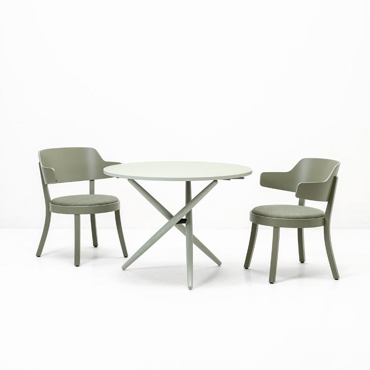 ess.tee.tisch t-6500 von horgenglarus | limited edition ø95cm, horgenglarus, Jürg Bally, Tisch, Wohnmöbel, Beistelltisch + Couchtisch, Wohnmöbel