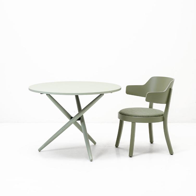 ess.tee.tisch t-6500 von horgenglarus | limited edition ø95cm, horgenglarus, Jürg Bally, Tisch, Wohnmöbel, Beistelltisch + Couchtisch, Wohnmöbel