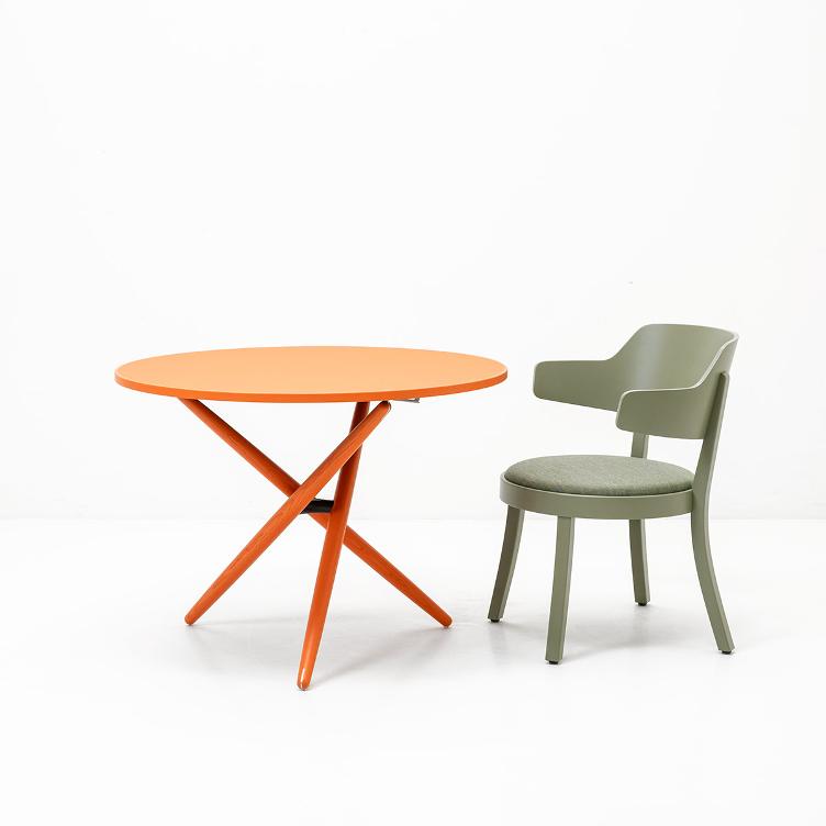 ess.tee.tisch t-6500 von horgenglarus | limited edition ø95cm, horgenglarus, Jürg Bally, Tisch, Wohnmöbel, Beistelltisch + Couchtisch, Wohnmöbel