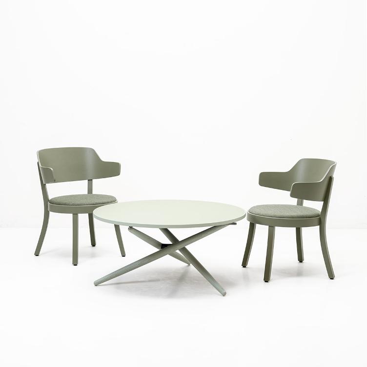 ess.tee.tisch t-6500 von horgenglarus | limited edition ø95cm, horgenglarus, Jürg Bally, Tisch, Wohnmöbel, Beistelltisch + Couchtisch, Wohnmöbel