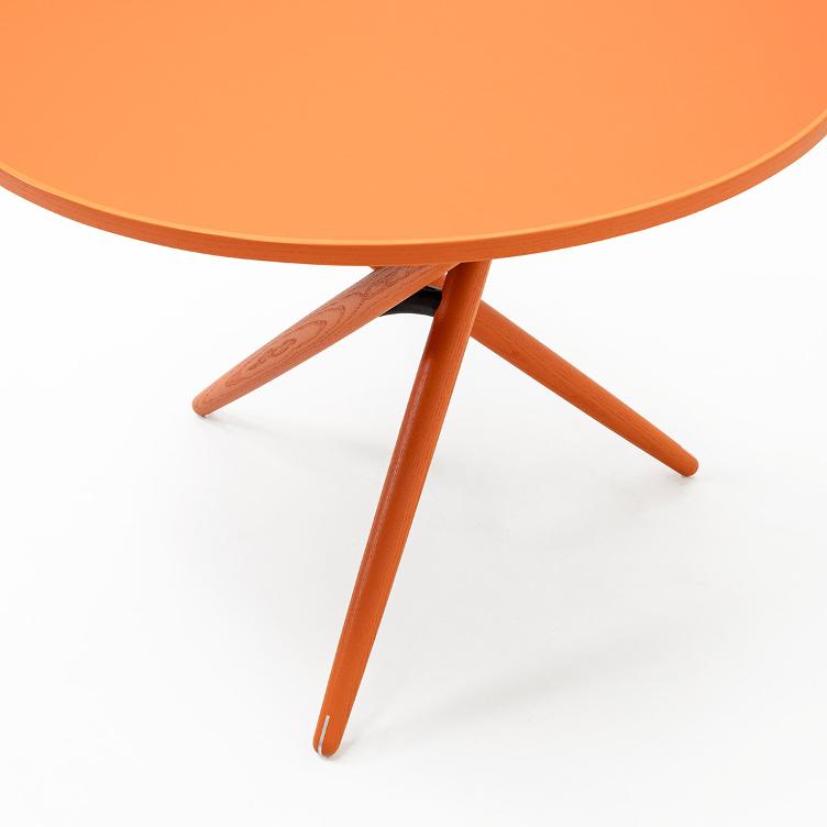 ess.tee.tisch t-6500 von horgenglarus | limited edition ø95cm, horgenglarus, Jürg Bally, Tisch, Wohnmöbel, Beistelltisch + Couchtisch, Wohnmöbel