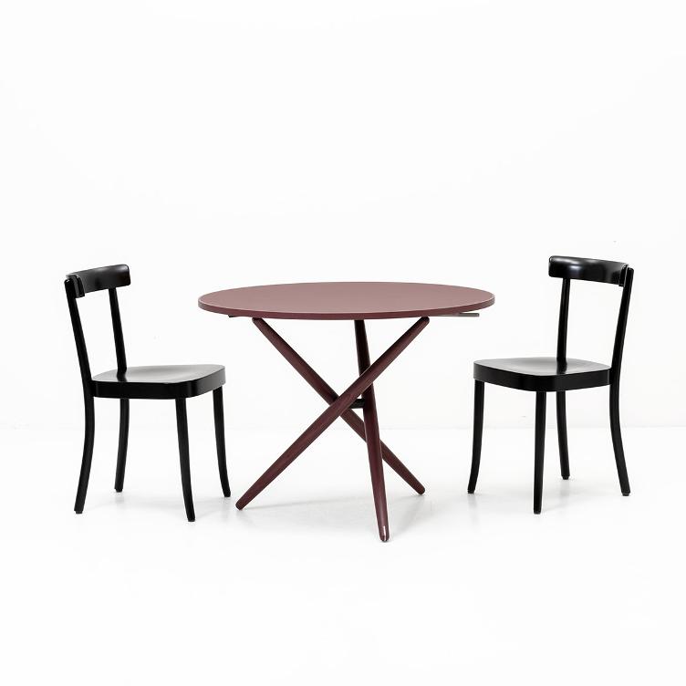 ess.tee.tisch t-6500 von horgenglarus | limited edition ø95cm, horgenglarus, Jürg Bally, Tisch, Wohnmöbel, Beistelltisch + Couchtisch, Wohnmöbel