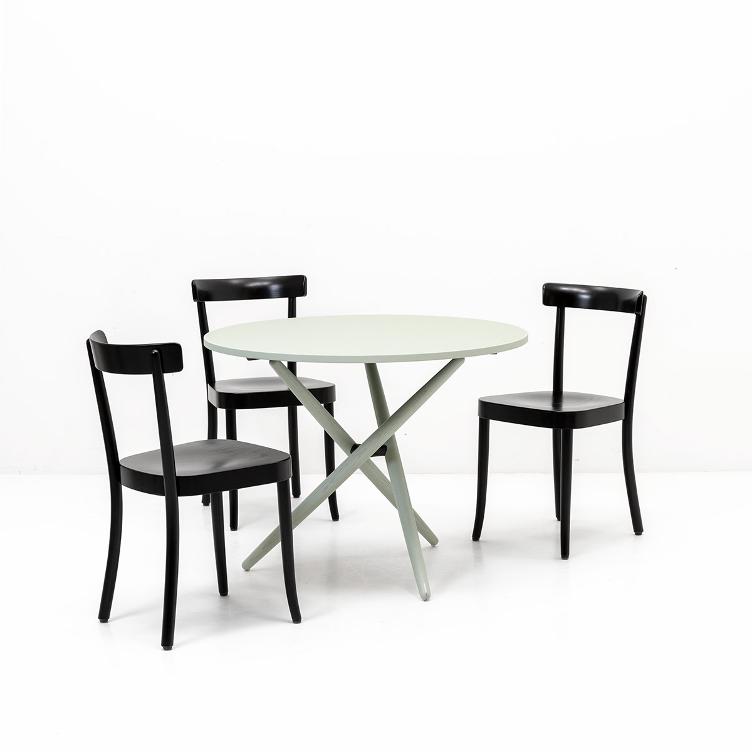 ess.tee.tisch t-6500 von horgenglarus | limited edition ø95cm, horgenglarus, Jürg Bally, Tisch, Wohnmöbel, Beistelltisch + Couchtisch, Wohnmöbel
