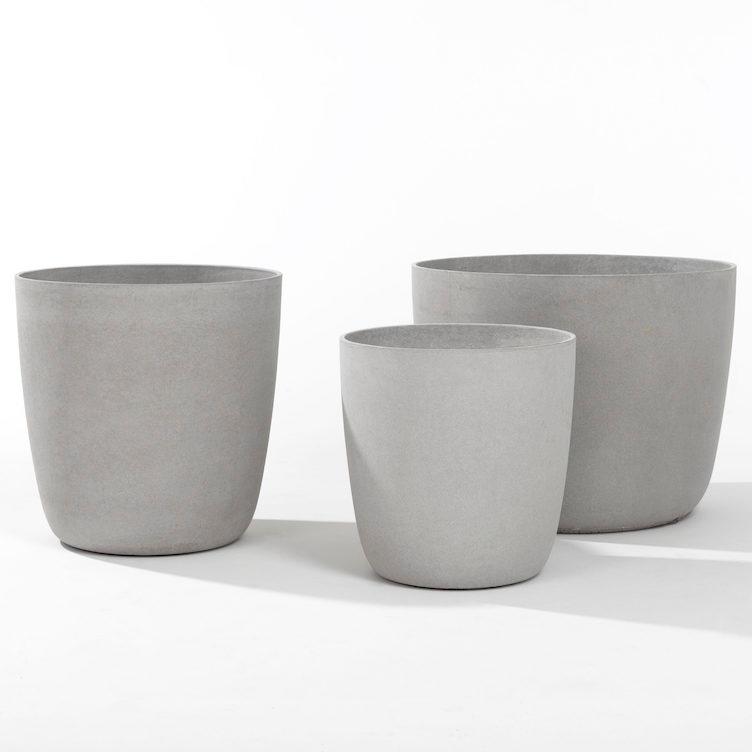 Fioriera in eternit Kyoto