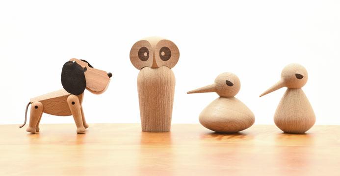 Eule und Vogel von ArchitectMade, ArchitectMade, Diverses, Wohnmöbel