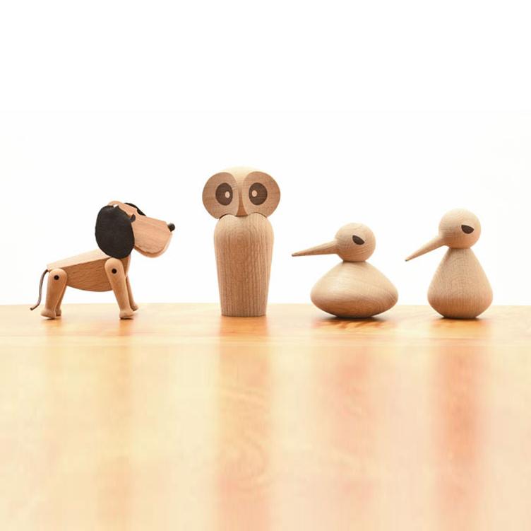 Eule und Vogel von ArchitectMade, ArchitectMade, Diverses, Wohnmöbel