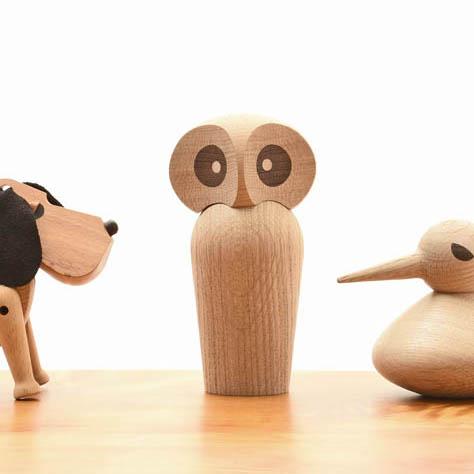 Eule und Vogel von ArchitectMade, ArchitectMade, Diverses, Wohnmöbel