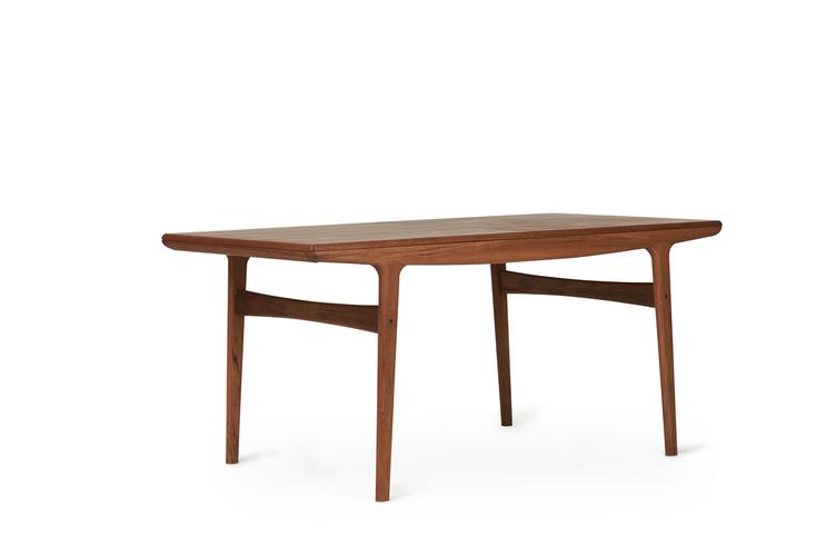 Evermore Dining Table von Arne Hovmand-Olsen | Ausziehbarer Esstisch 160 cm, Warm Nordic, Arne Hovmand-Olsen, Tisch, Wohnmöbel