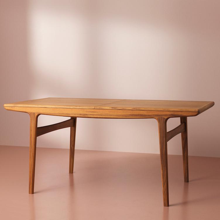 Evermore Dining Table von Arne Hovmand-Olsen | Ausziehbarer Esstisch 160 cm, Warm Nordic, Arne Hovmand-Olsen, Tisch, Wohnmöbel