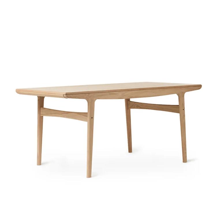 Evermore Dining Table von Arne Hovmand-Olsen | Ausziehbarer Esstisch 160 cm, Warm Nordic, Arne Hovmand-Olsen, Tisch, Wohnmöbel