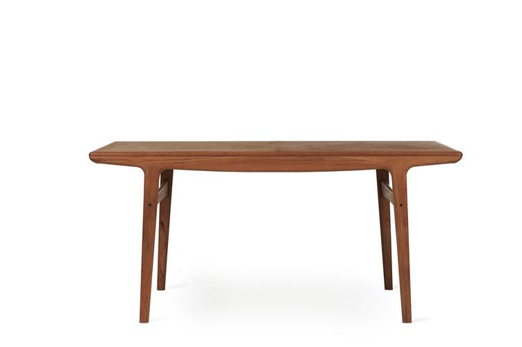 Evermore Dining Table von Arne Hovmand-Olsen | Ausziehbarer Esstisch 160 cm, Warm Nordic, Arne Hovmand-Olsen, Tisch, Wohnmöbel