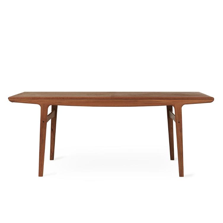 Evermore Dining Table von Arne Hovmand-Olsen | Ausziehbarer Esstisch 190 cm, Warm Nordic, Arne Hovmand-Olsen, Tisch, Wohnmöbel