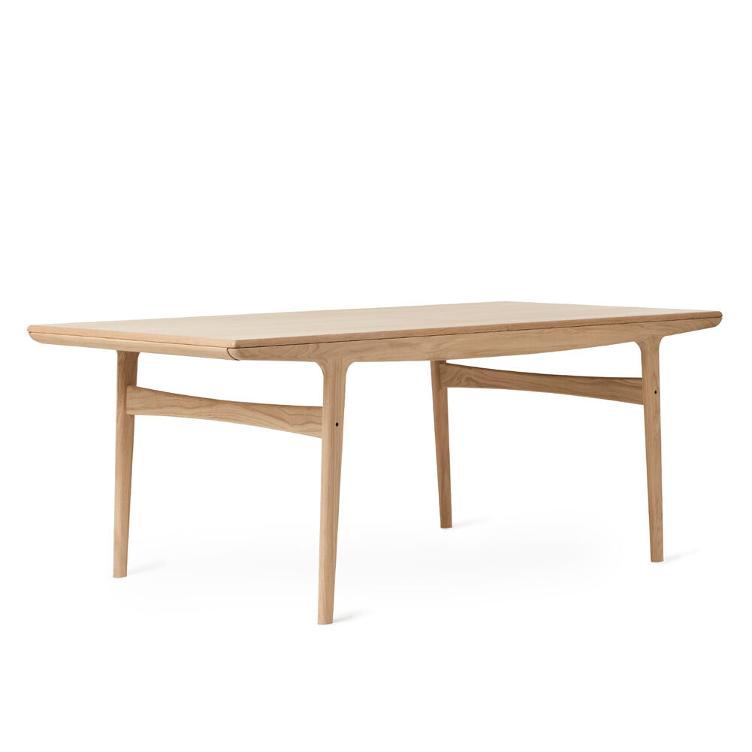 Evermore Dining Table von Arne Hovmand-Olsen | Ausziehbarer Esstisch 190 cm, Warm Nordic, Arne Hovmand-Olsen, Tisch, Wohnmöbel