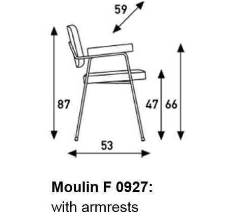Moulin Chair von Pierre Paulin für Artifort | mit Armlehnen, Artifort, Pierre Paulin, Stuhl, Wohnmöbel