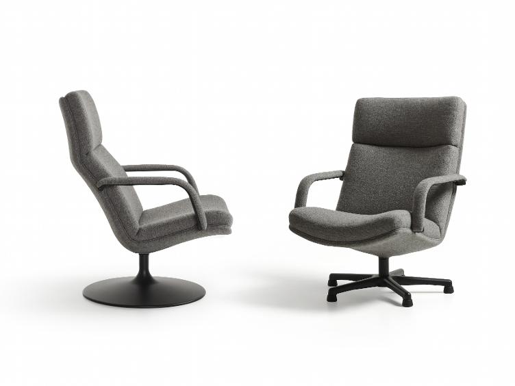 F 141 Sessel von Geoffrey Harcourt für Artifort, Artifort, Geoffrey D. Harcourt, Sessel, Wohnmöbel