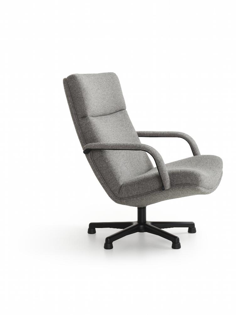 F 141 Sessel von Geoffrey Harcourt für Artifort, Artifort, Geoffrey D. Harcourt, Sessel, Wohnmöbel