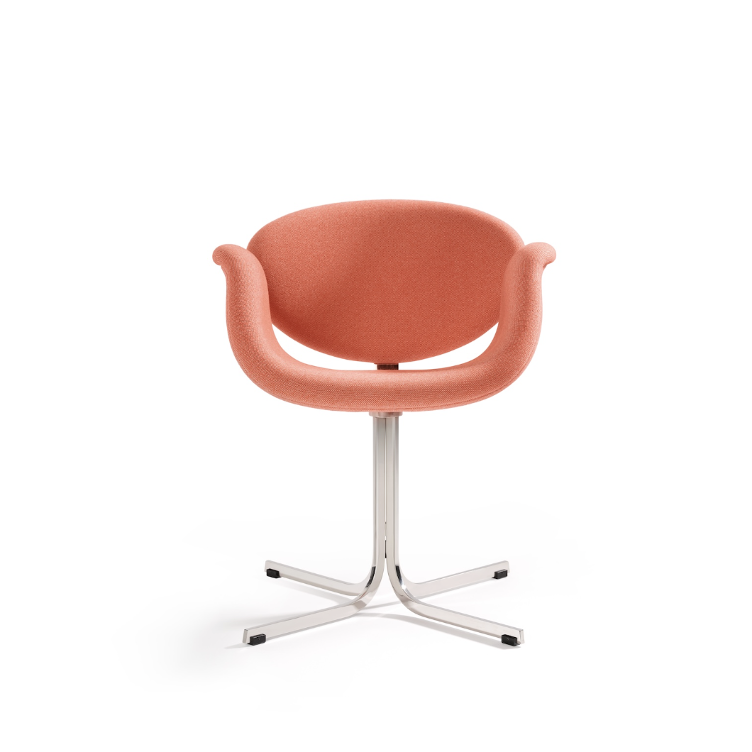 Little Tulip Chair von Pierre Paulin für Artifort | Sessel mit Kreuzsockel, Artifort, Pierre Paulin, Stuhl, Wohnmöbel